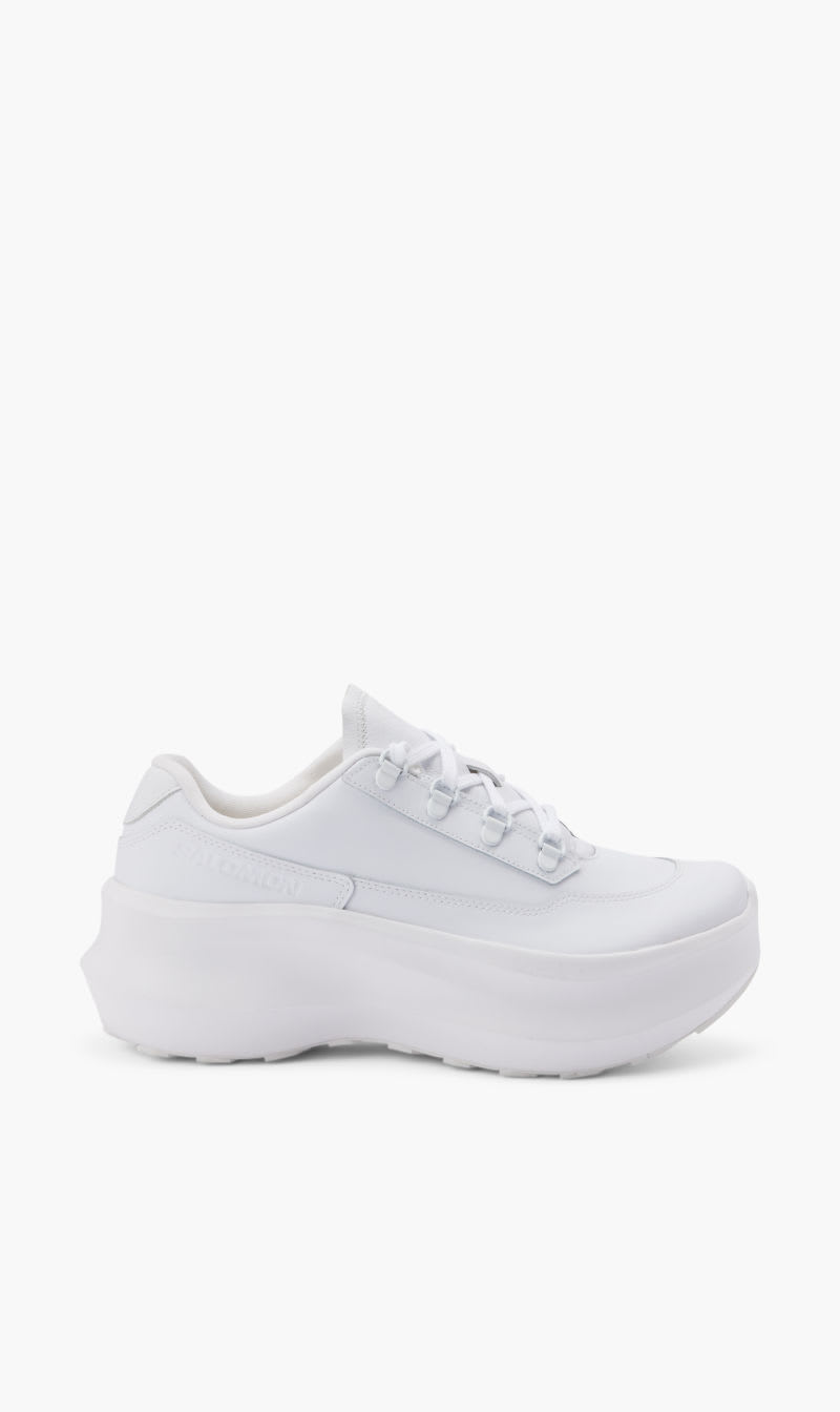

449 White Salomon Sr811 Platform for Men | The Deal Outlet
