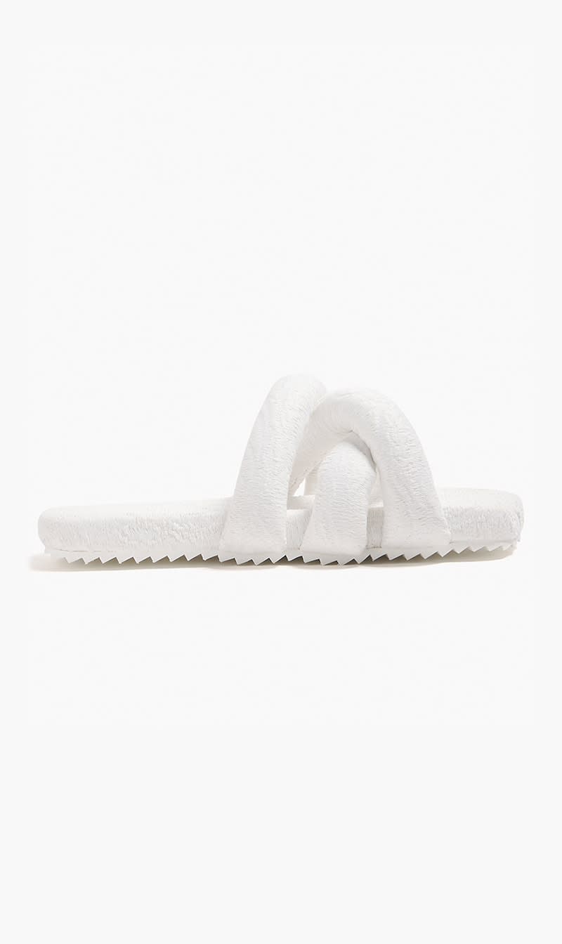 

Yume Yume White Tyre Slide Sandals for Women | The Deal Outlet