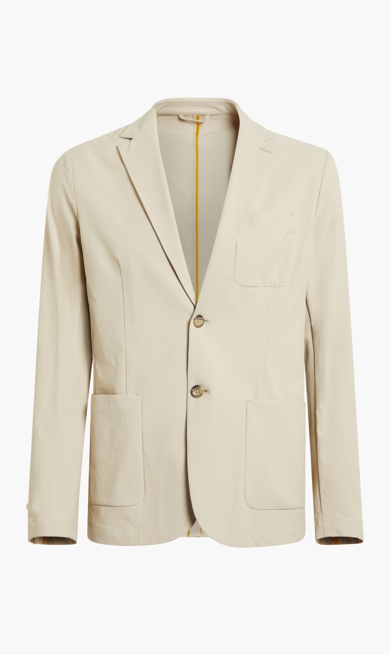 

Guess Beige Myron Blazer for Men | The Deal Outlet