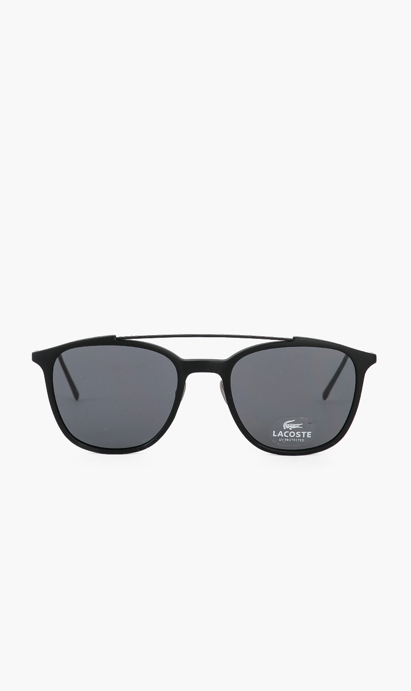 

Lacoste Black Full Rim Sunglasses for Men | The Deal Outlet