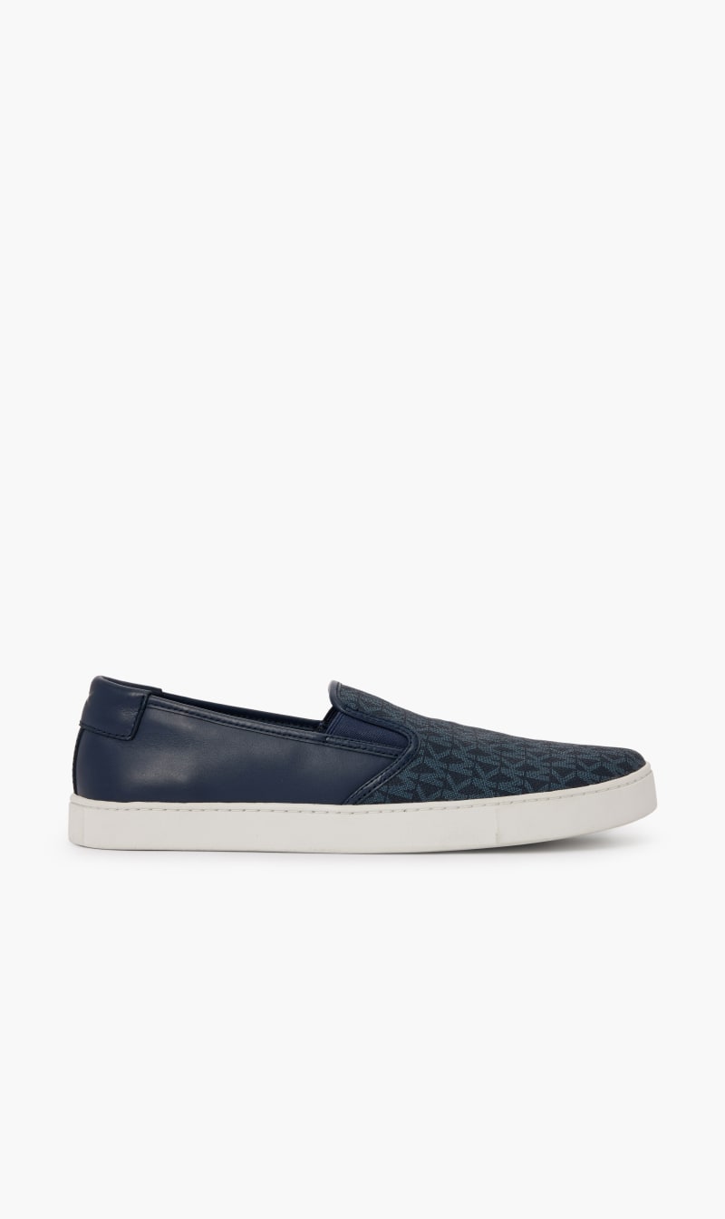 

Michael Kors Blue Cal Slip On for Men | The Deal Outlet