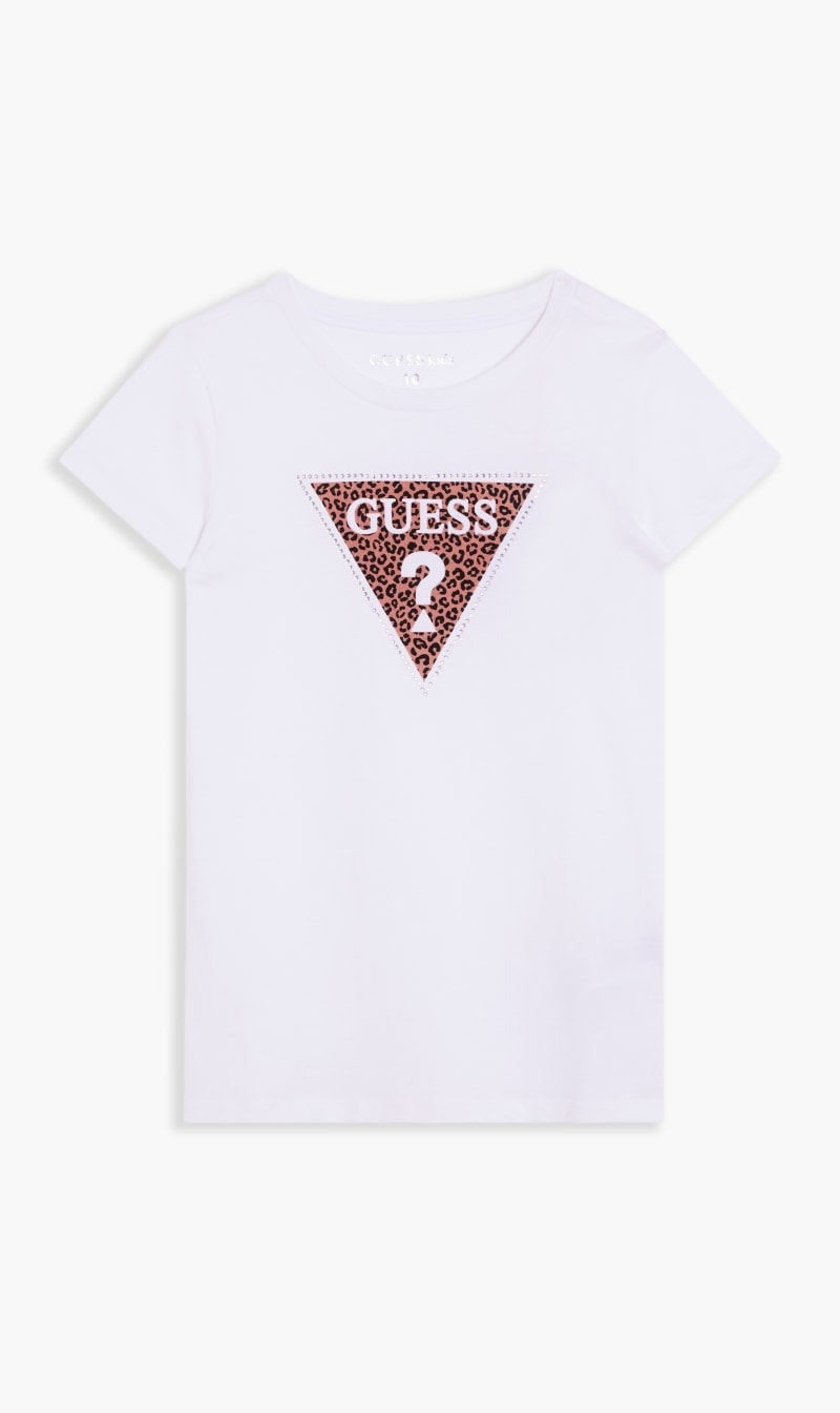 

Charlie Triangle Tee, White