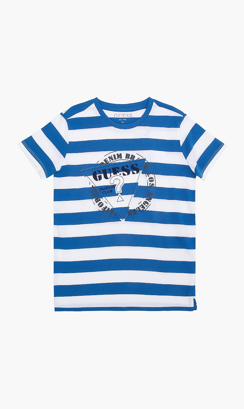 

Logo Short Sleeves Tshirt, Blue