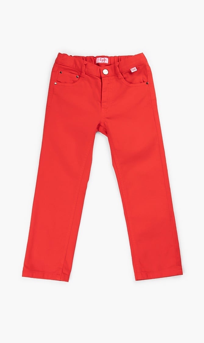 

Il Gufo Cotton Casual Pants