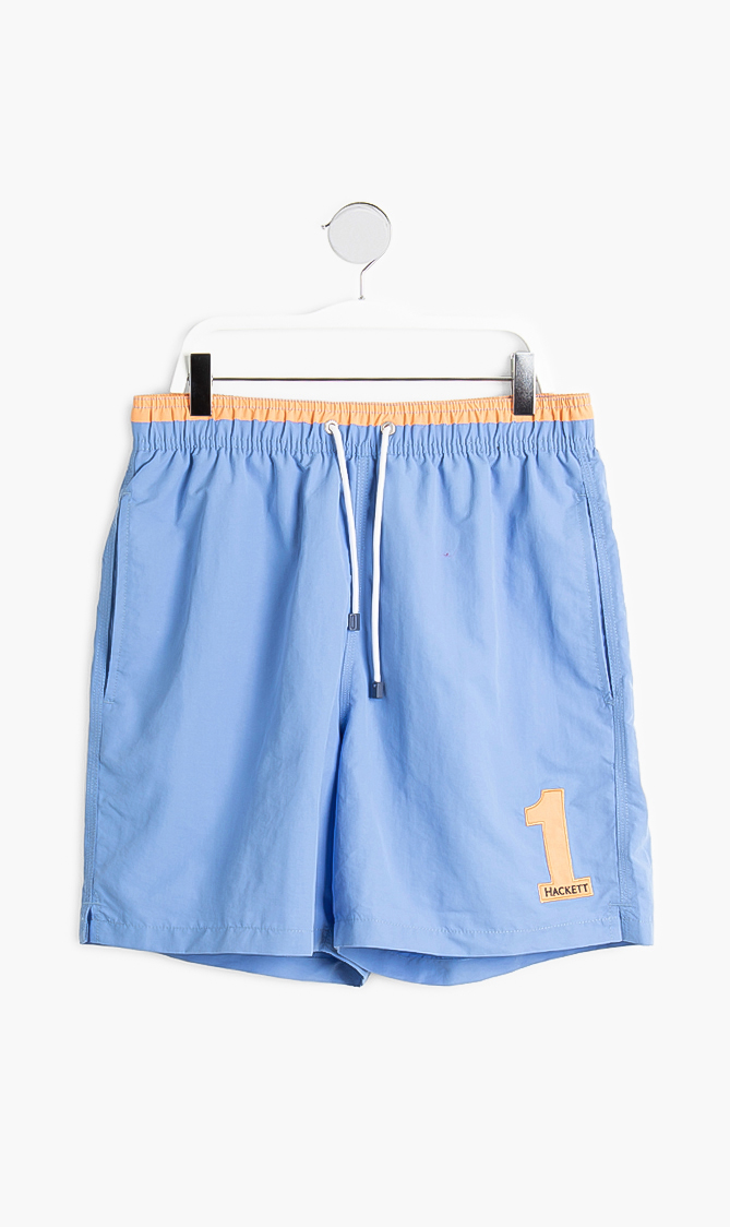 

Hackett London Blue Swim Shorts