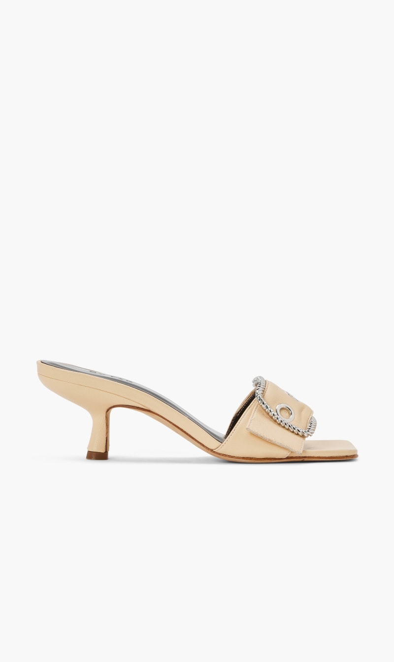 

Davina Sable Nappa Leather, Beige