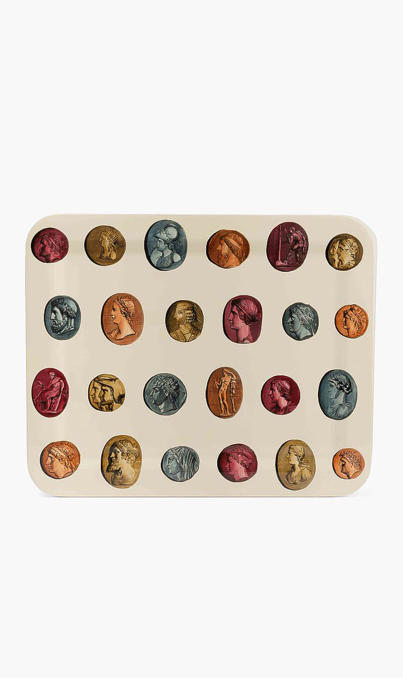 

Fornasetti cammei tray | the deal outlet, Multi-color