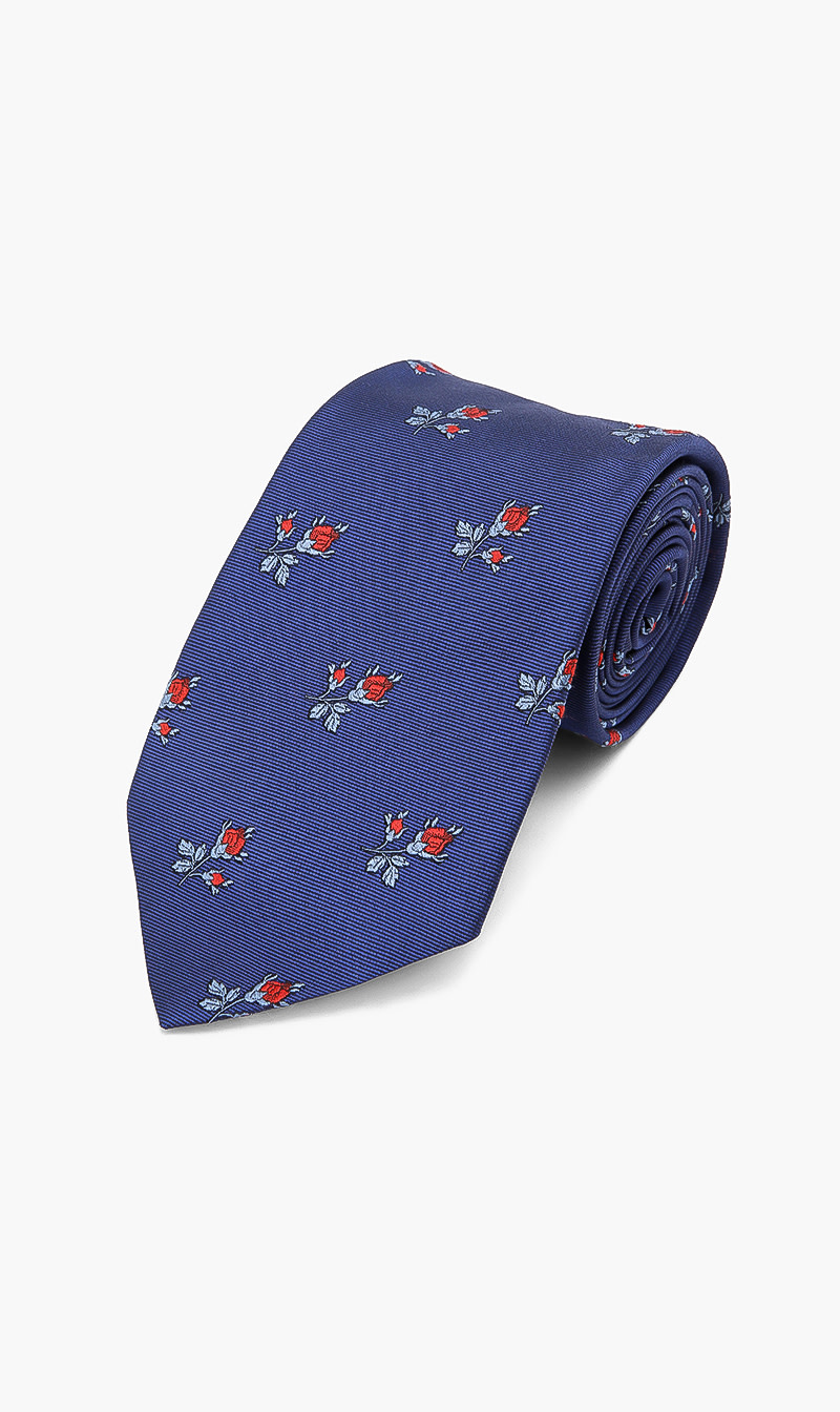 

Paul Smith Floral Print Silk Tie