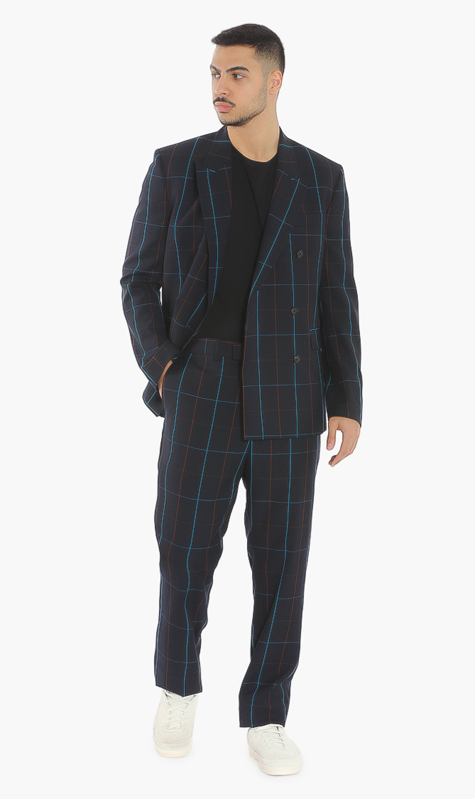 

PAUL SMITH Checked Pattern 4btn Suit