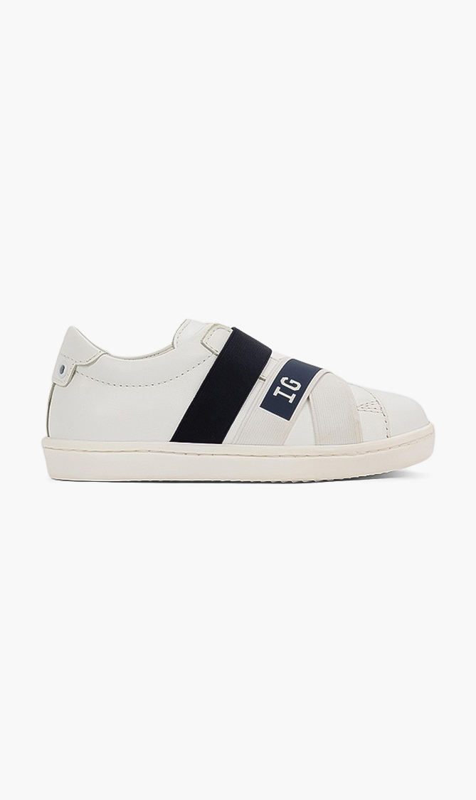 

Il Gufo Elastic Band Low Top Sneakers