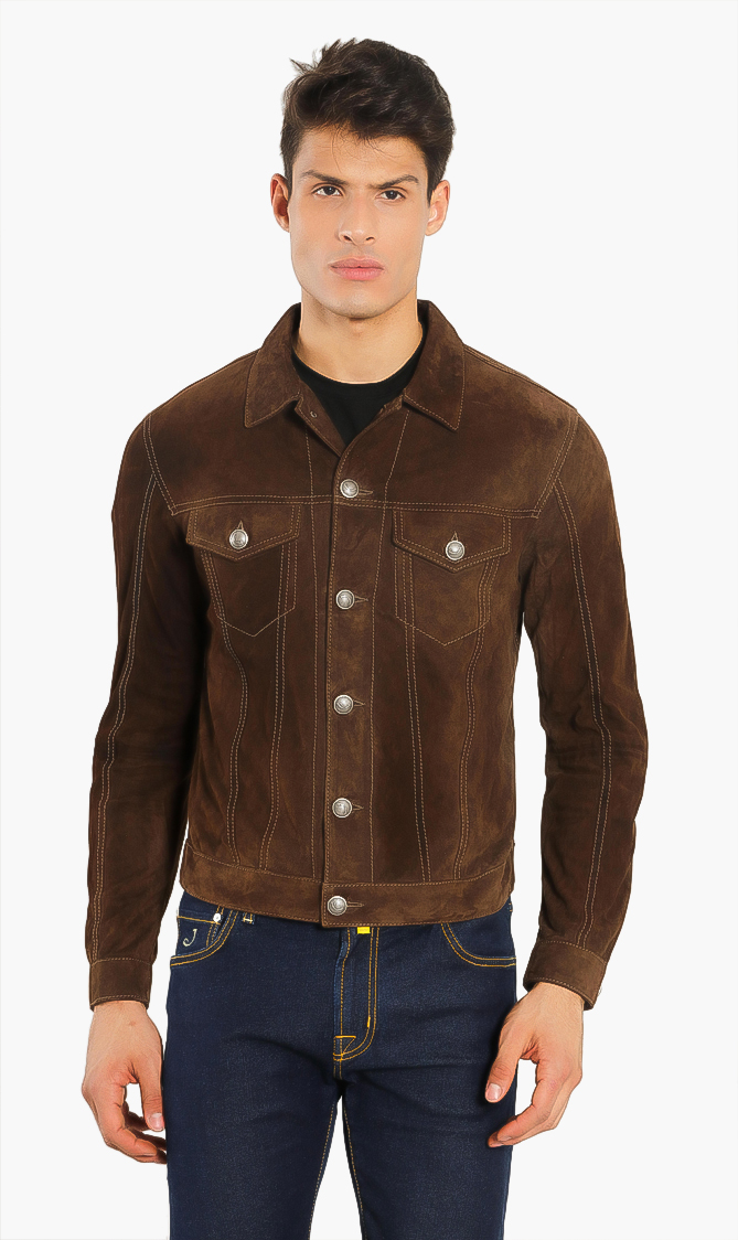 

Jacob Cohen Leather Jacket