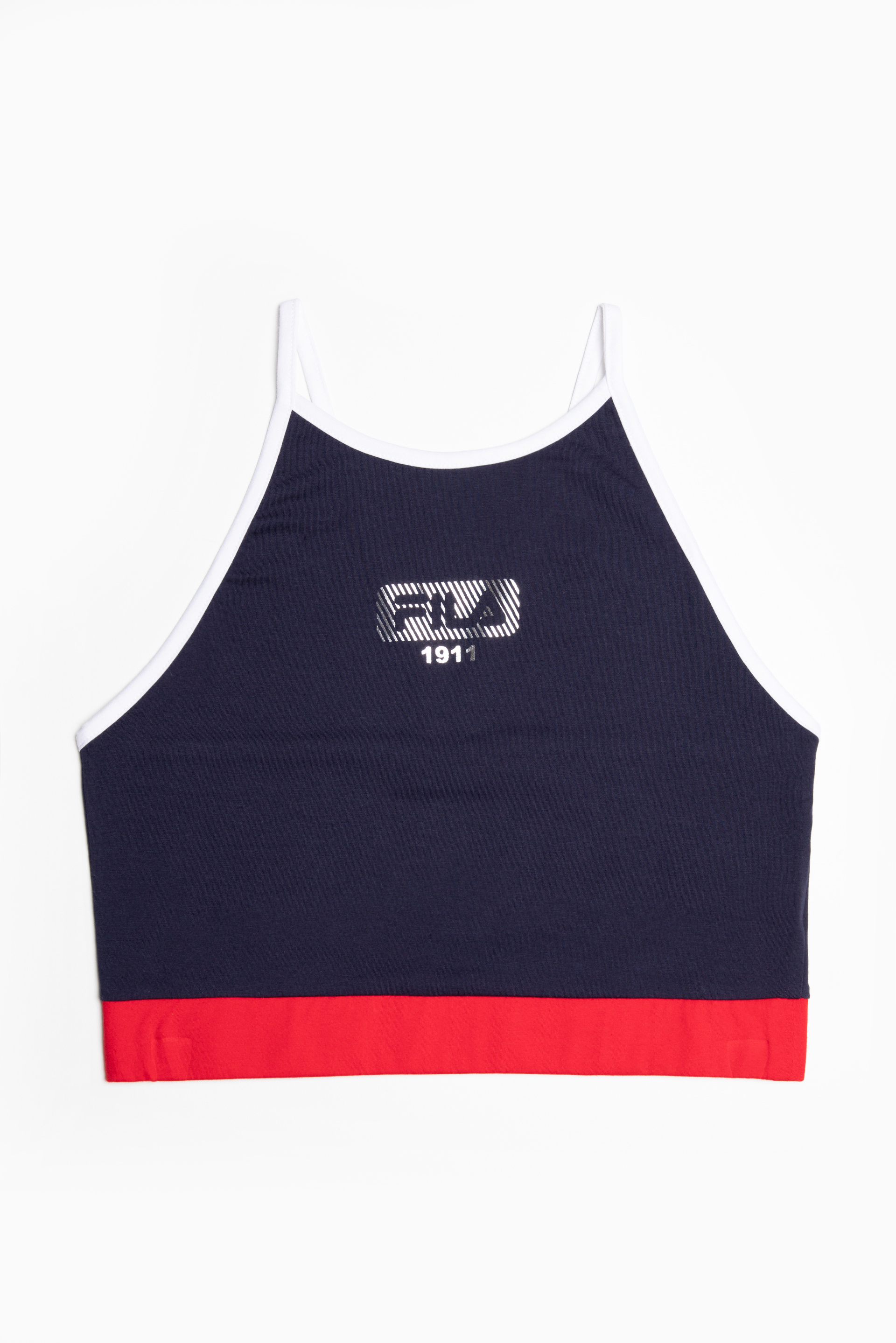 

Fila Sleeveless Crop Top