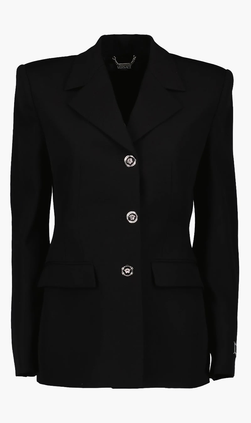 

Versace Black Informal Pant for Women | The Deal Outlet