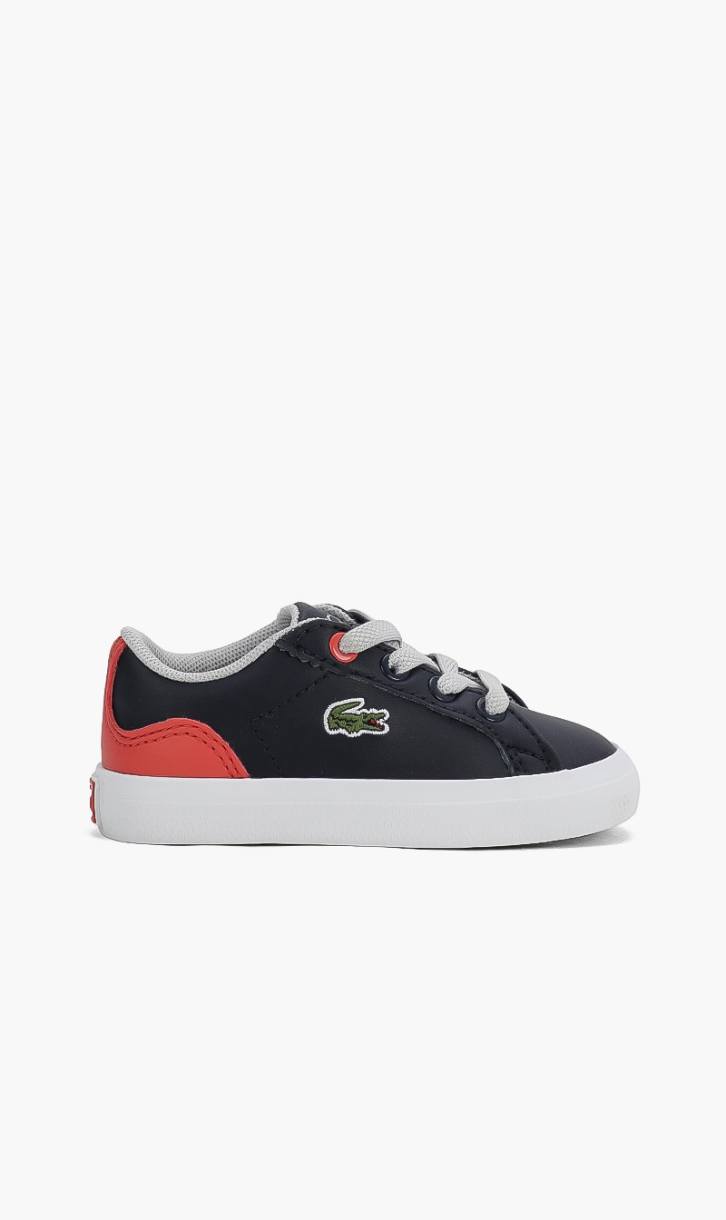 

Lacoste Blue Lerond Lace Sneakers for Boys | The Deal Outlet