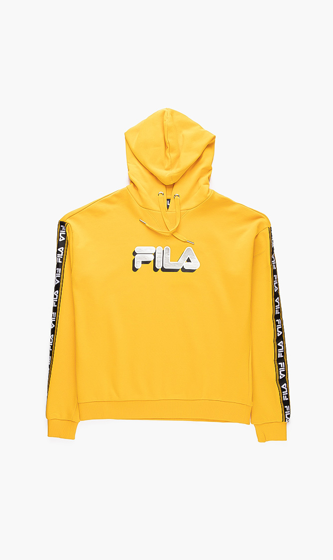 

Fila Clover Logo Tape Hoodie