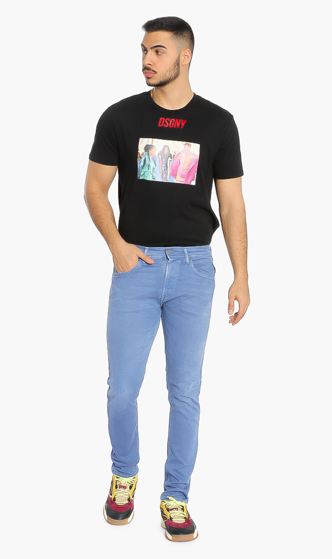 

Jondrill Stretch Skinny Jeans, Blue