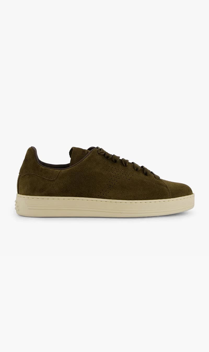 

Tom ford Brown Suede Warwick Sneakers for Men | The Deal Outlet
