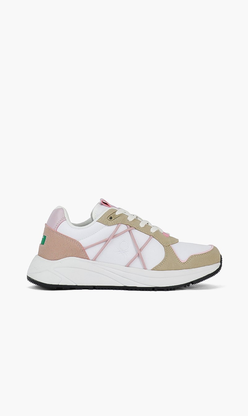 

Ascent Mix3 Lace Sneakers, Brown