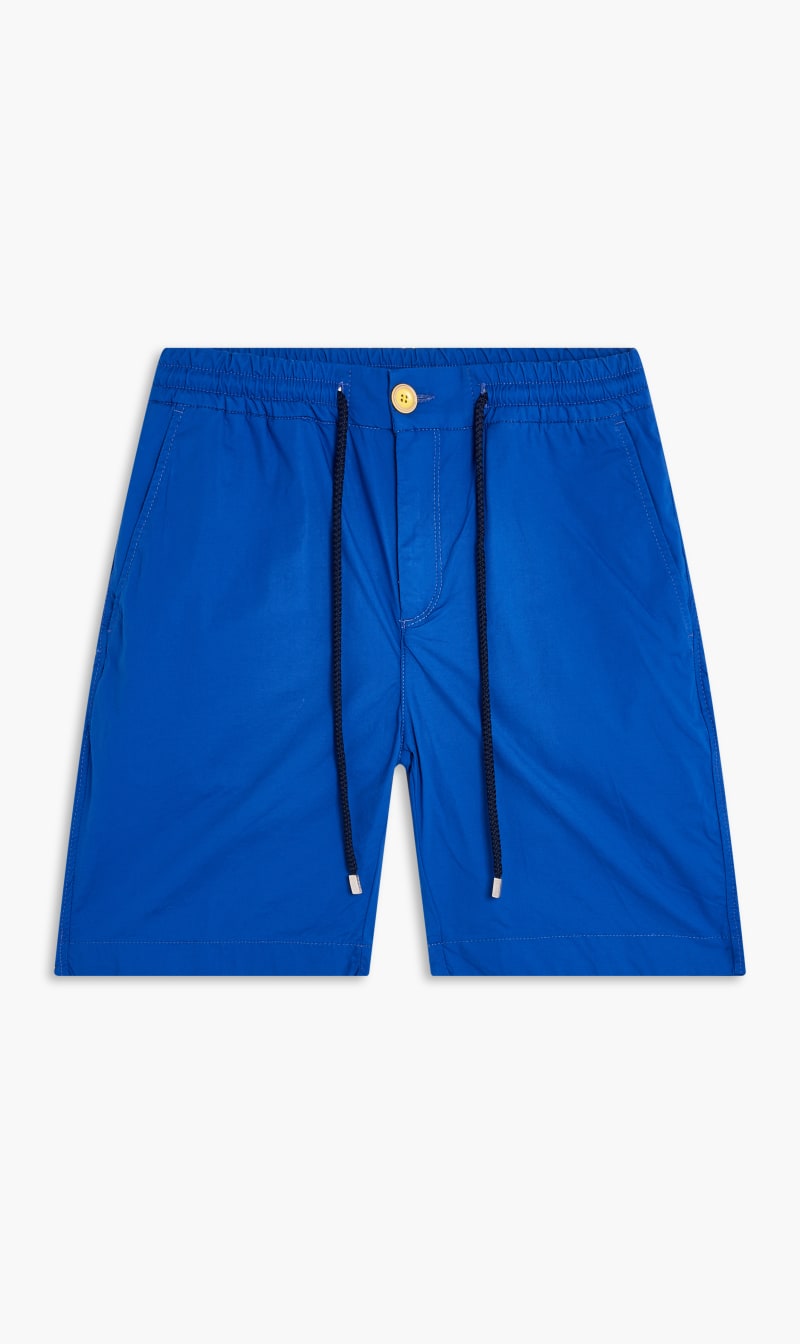

Vilebrequin Blue Jogging Gabardine Stretch Bermuda Shorts for Men | The Deal Outlet
