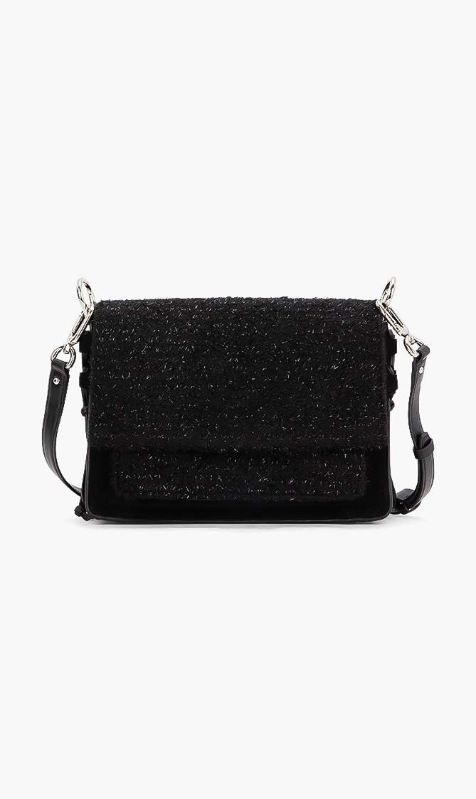 

Stuart Weitzman Petite Lola 2 Leather Shoulder Bag