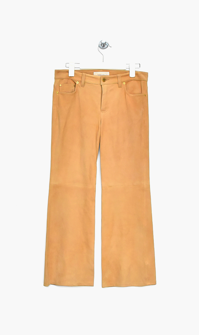 

MICHAEL KORS Suede Fabric Casual Trousers