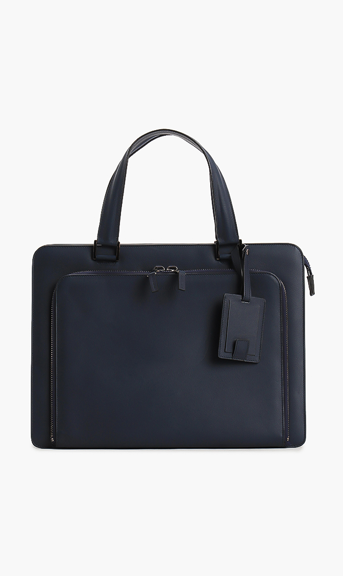 

Pal Zileri Leather Briefcase
