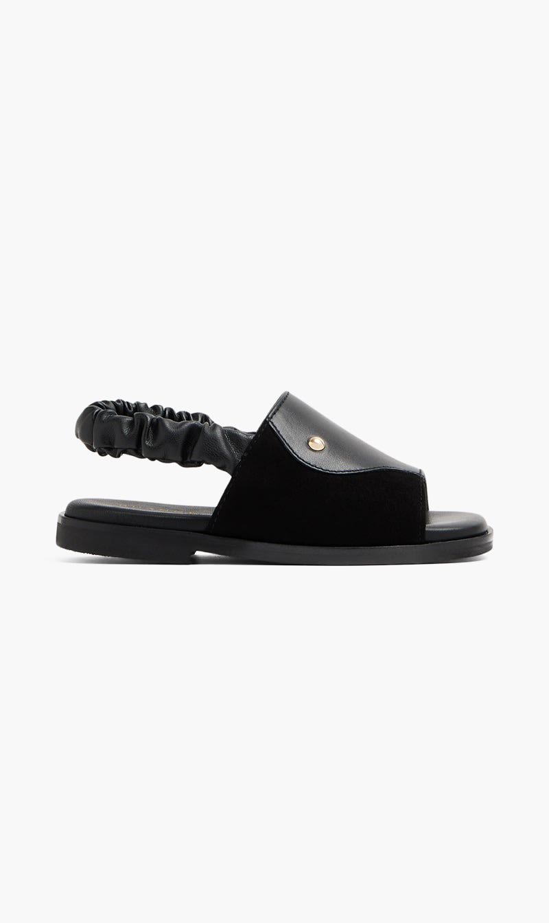 

Buanne Black Tarma Sandals for Boys | The Deal Outlet