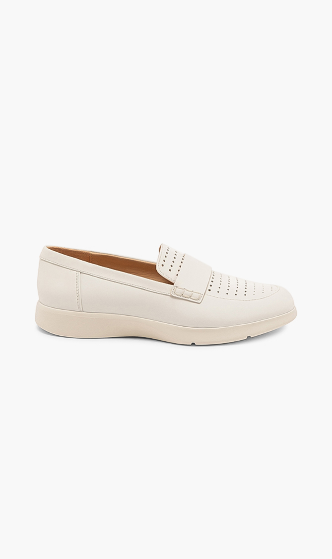 

Geox Arjola E Leather Slip-on Sneakers
