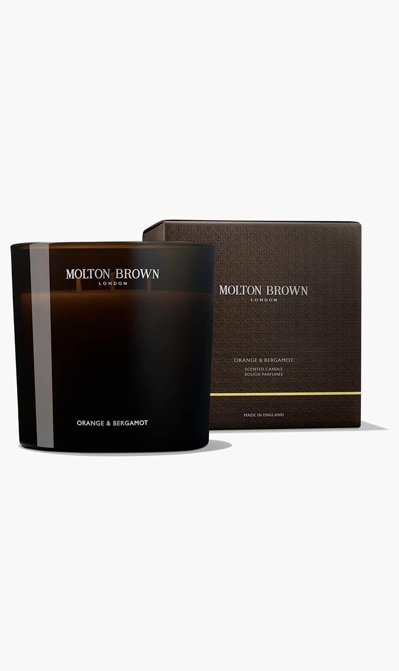 

Molton Brown Others Orange & Bergamot Luxury Scented Candle, Triple Wick | The Deal Outlet