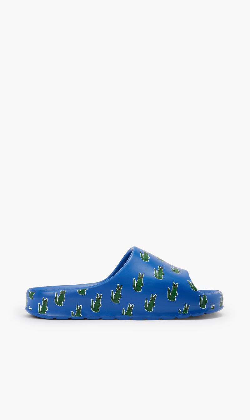 

Lacoste Multi-color Serve Slide 20 223 3 Cma Dk Blu for Men | The Deal Outlet