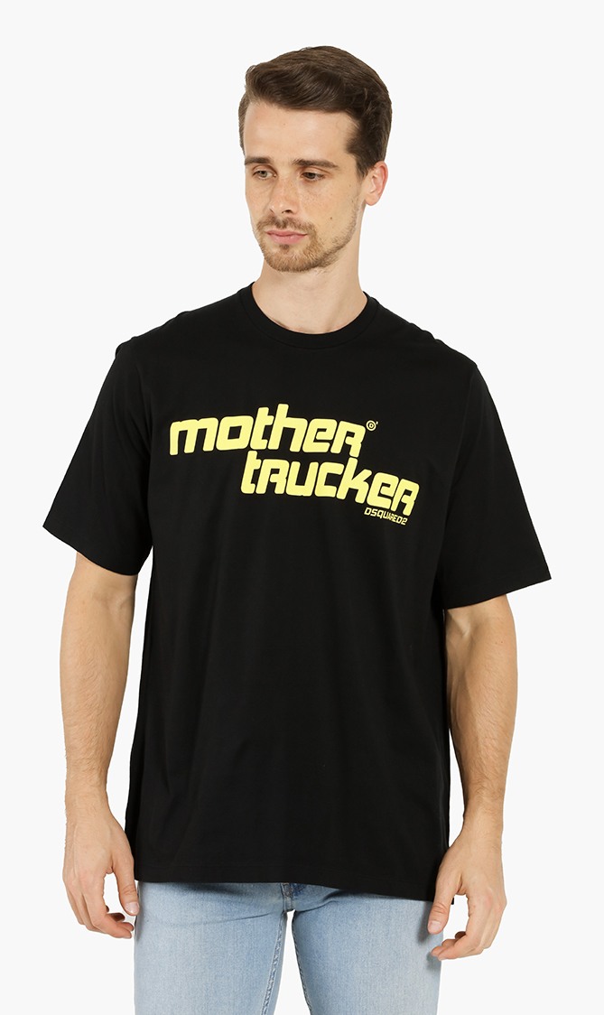 

Printed Crew-neck T-shirt