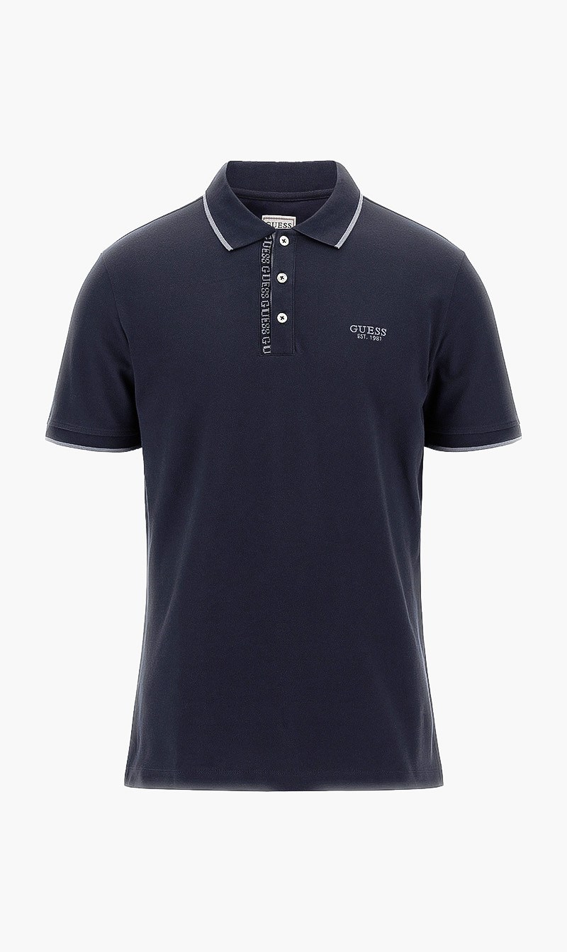 

Guess Polo Cotton Pique