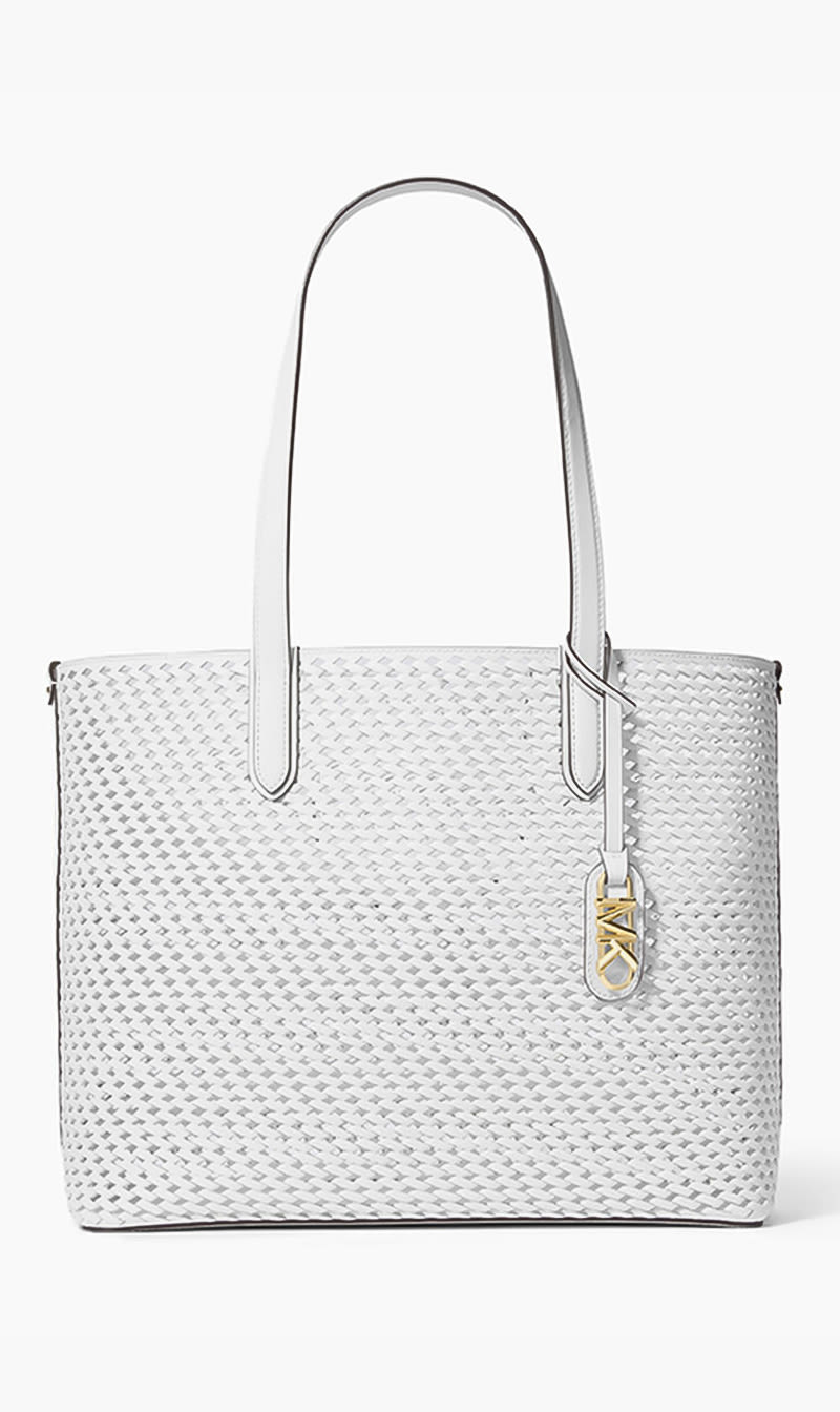 

Michael Kors White Xl Ew Tote for Women | The Deal Outlet