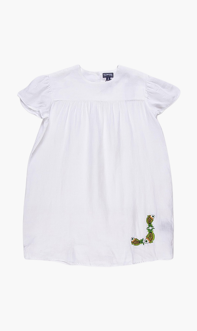 

Vilebrequin Embroidered Sweet Fishes Dress
