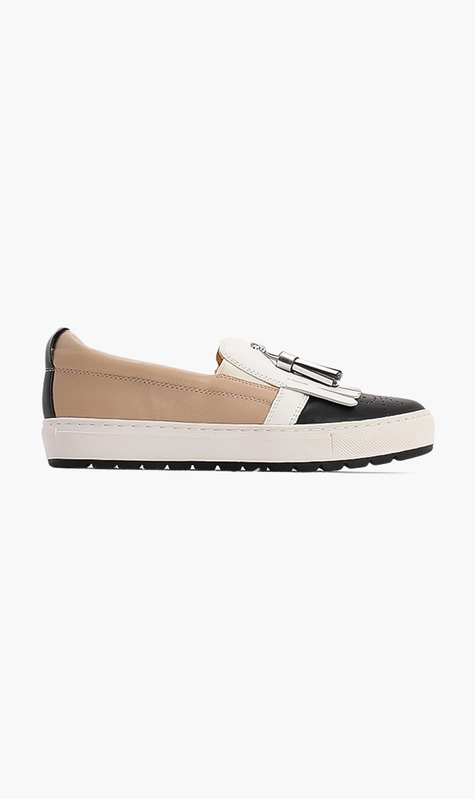 

Geox Breeda Leather Loafers