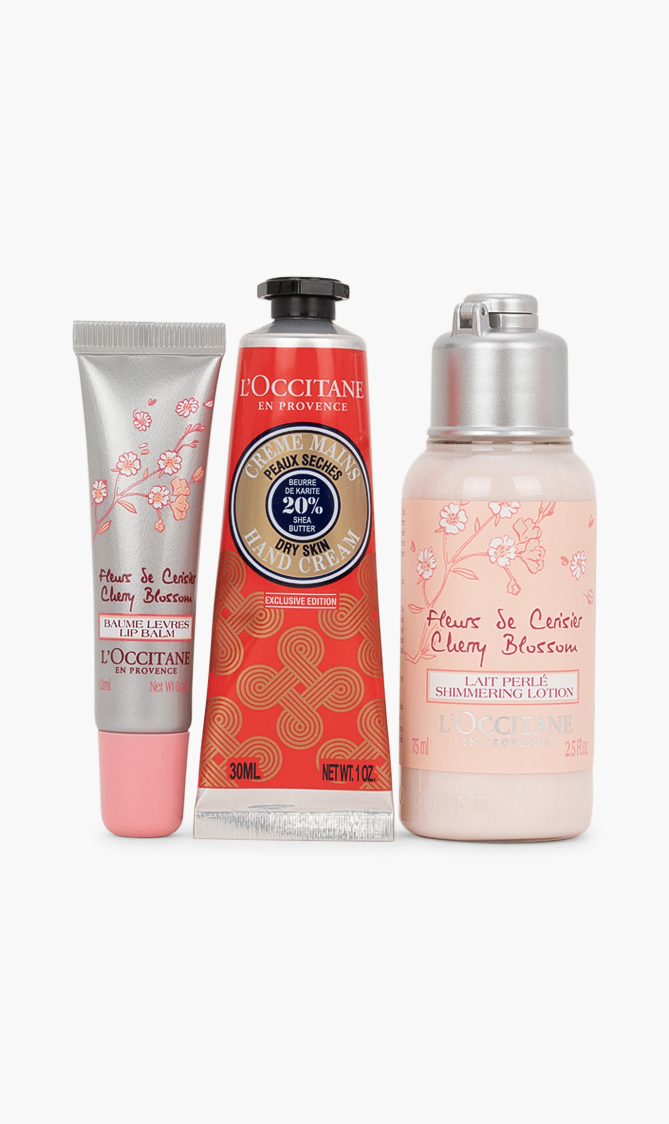 

L'occitane Spring Festival Kit