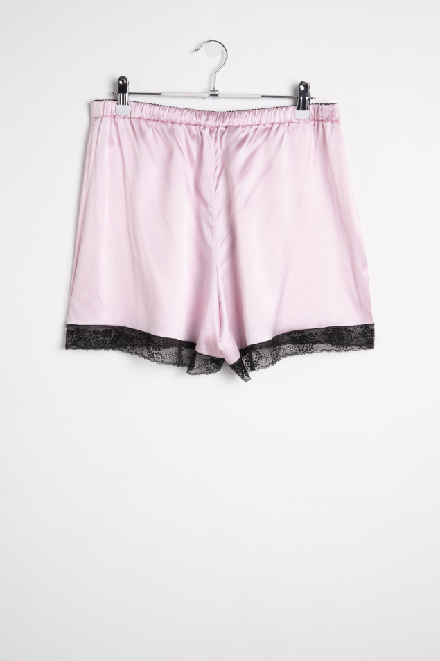 

Dolce&gabbana Lace Trim Shorts