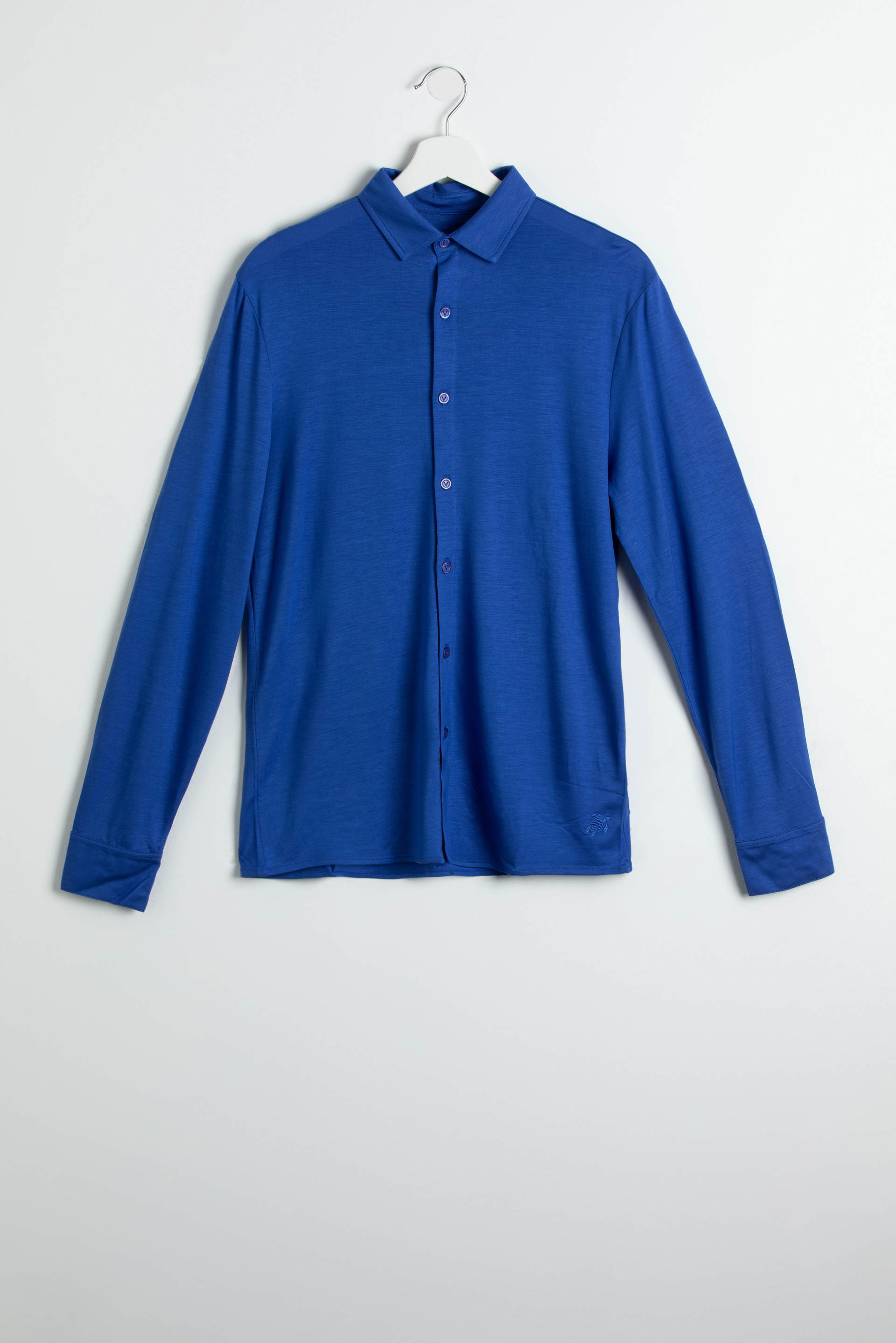

Vilebrequin Blue Jersey Plain Long Sleeves Shirt for Men | The Deal Outlet