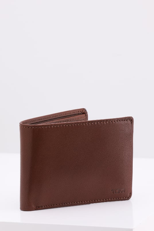 

Tumi Chambers Men's Double Billfold Id Rfid Lock Wallet