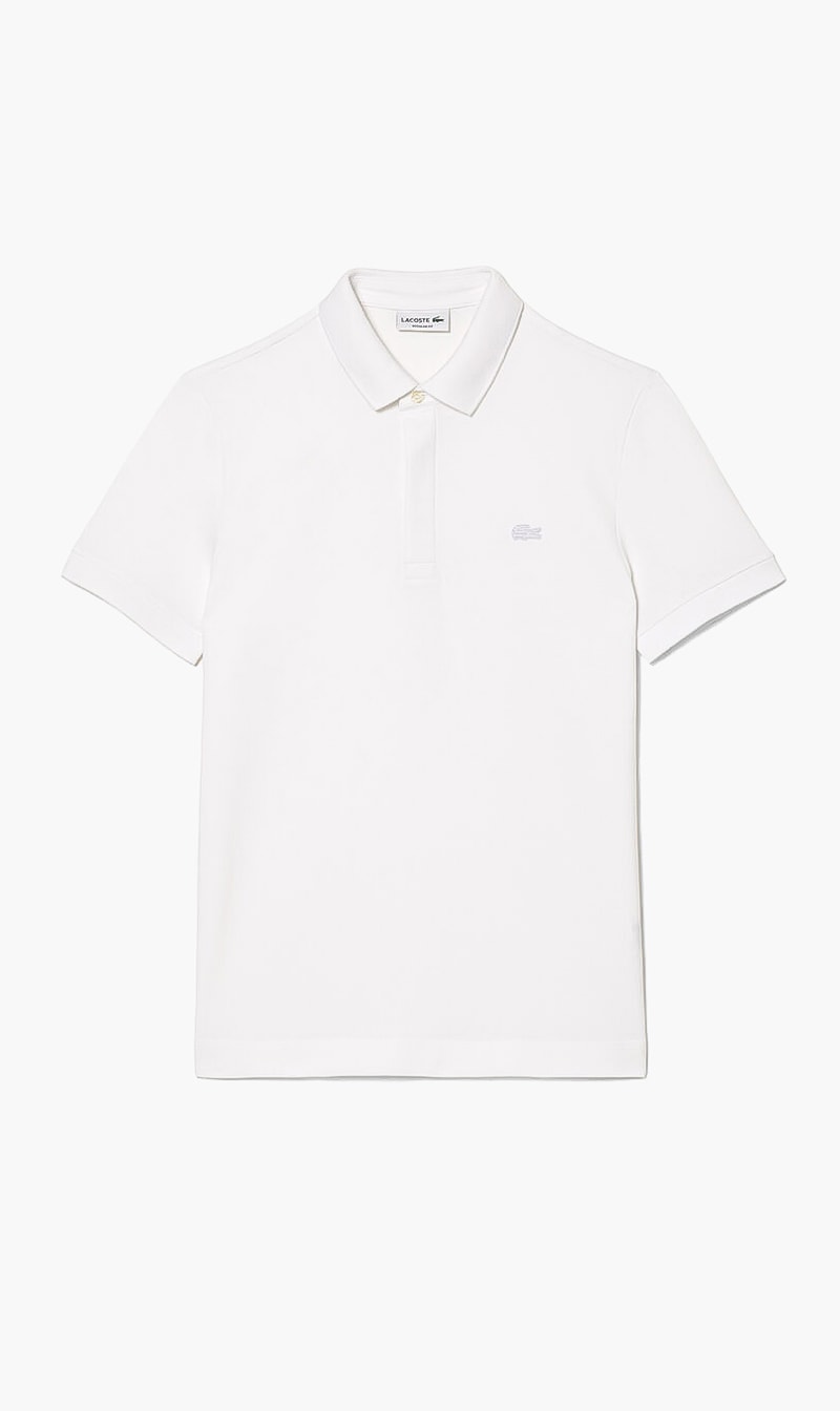 

Lacoste White Regular Fit Polo for Men | The Deal Outlet