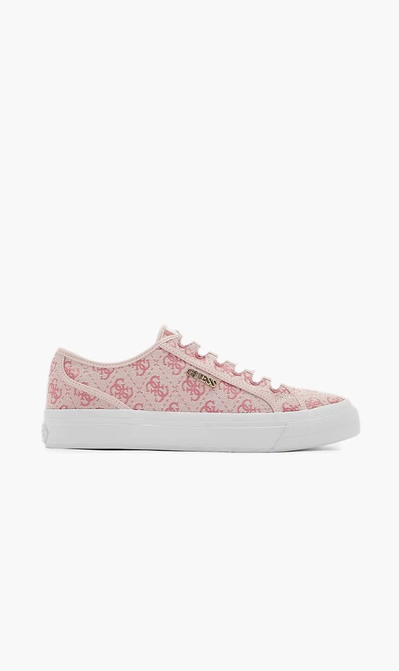 

Guess Multi-color Jelexa Sneakers 4g Dull Jacquard Zw230317nappa Puguess Embroidery Nylon for Women | The Deal Outlet