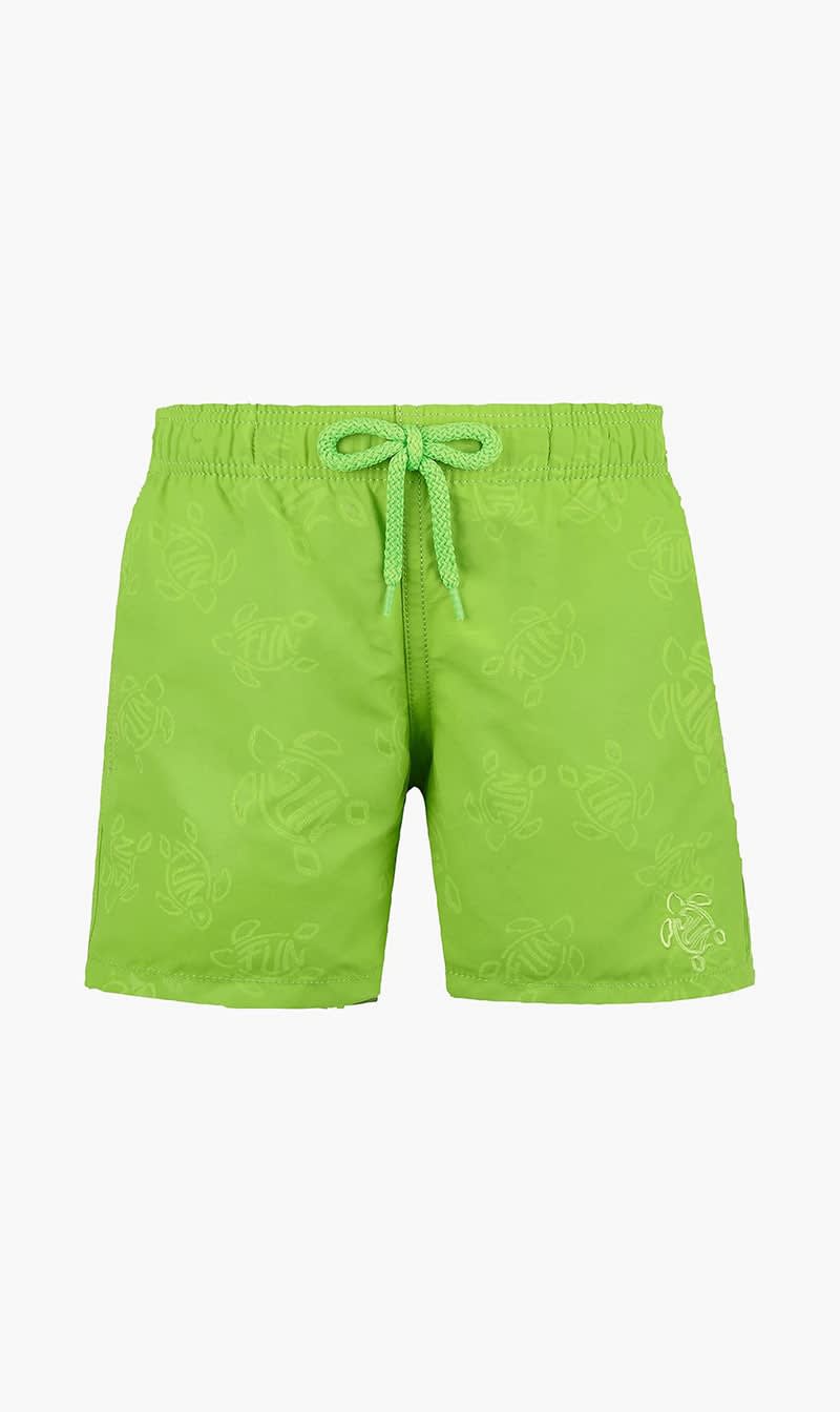 

Vilebrequin Green Water Reactive Shorts for Men | The Deal Outlet