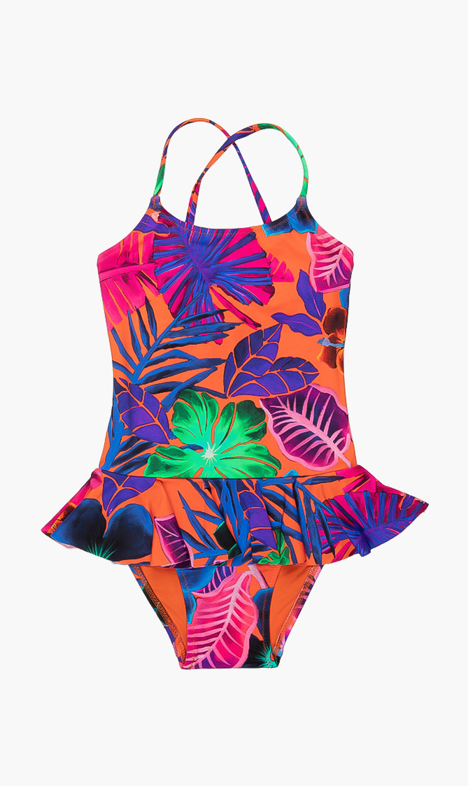

Vilebrequin Grilly Floral Print One-piece Swimsuit