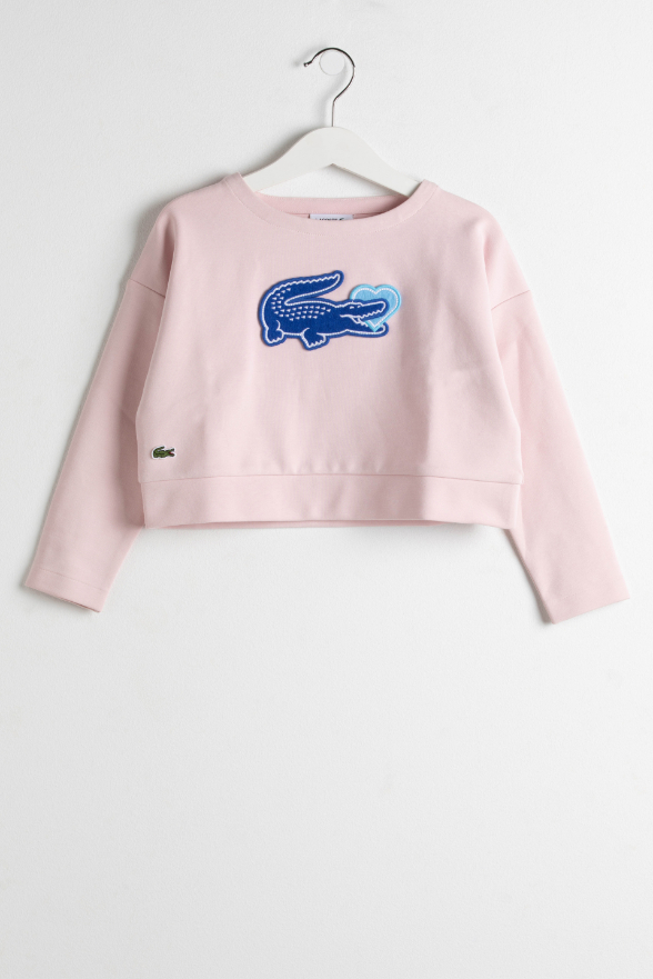 

Lacoste Cropped Sweatshirt