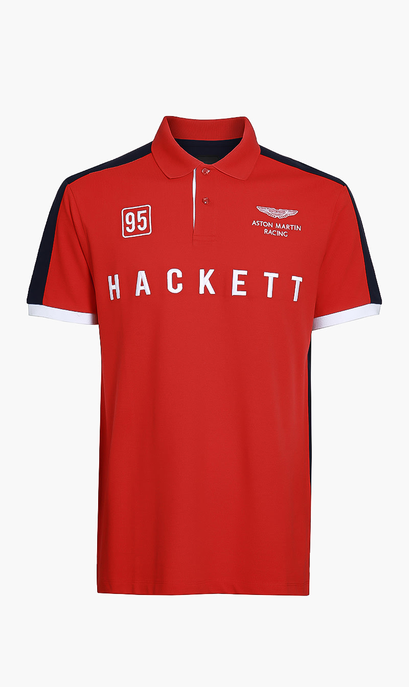

Aston Martin Polo, Red