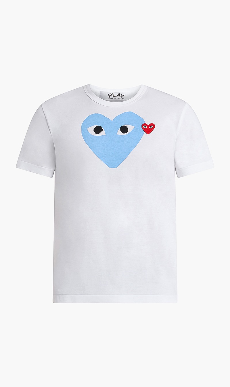 

Oversized Heart Logo T-shirt, Blue