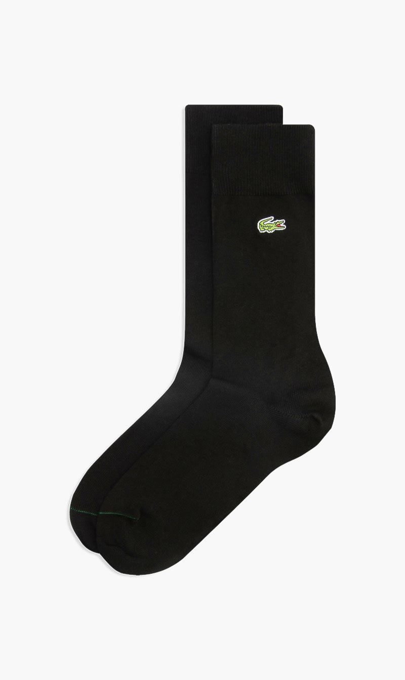 

Embroidered Crocodile Cotton Blend Socks
