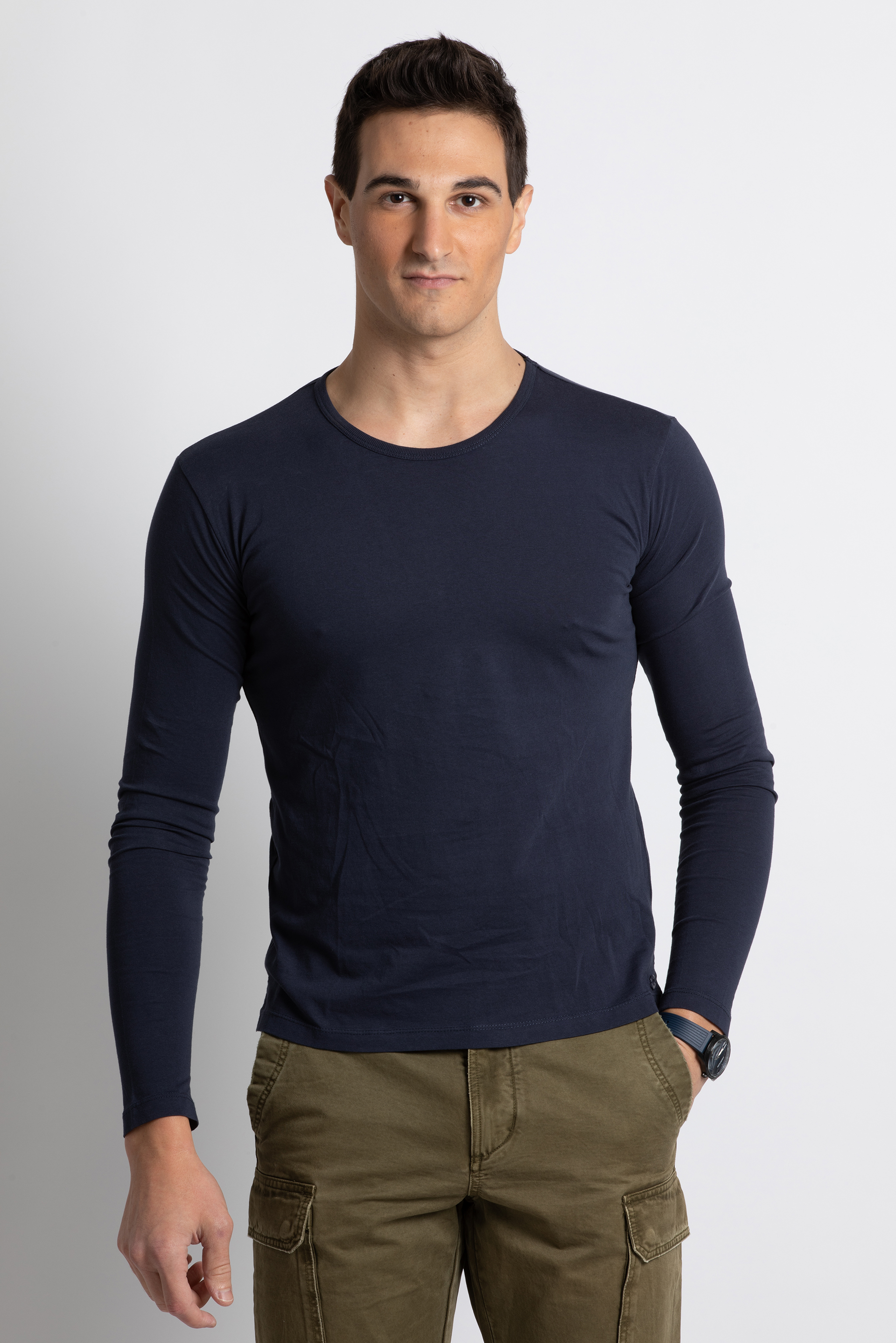 

Hector Long Sleeves T-shirt, Blue