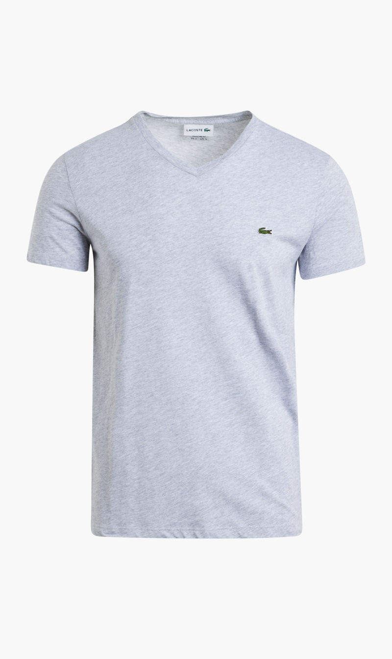 

Lacoste Grey Regular Fit Tshirt for Men | The Deal Outlet