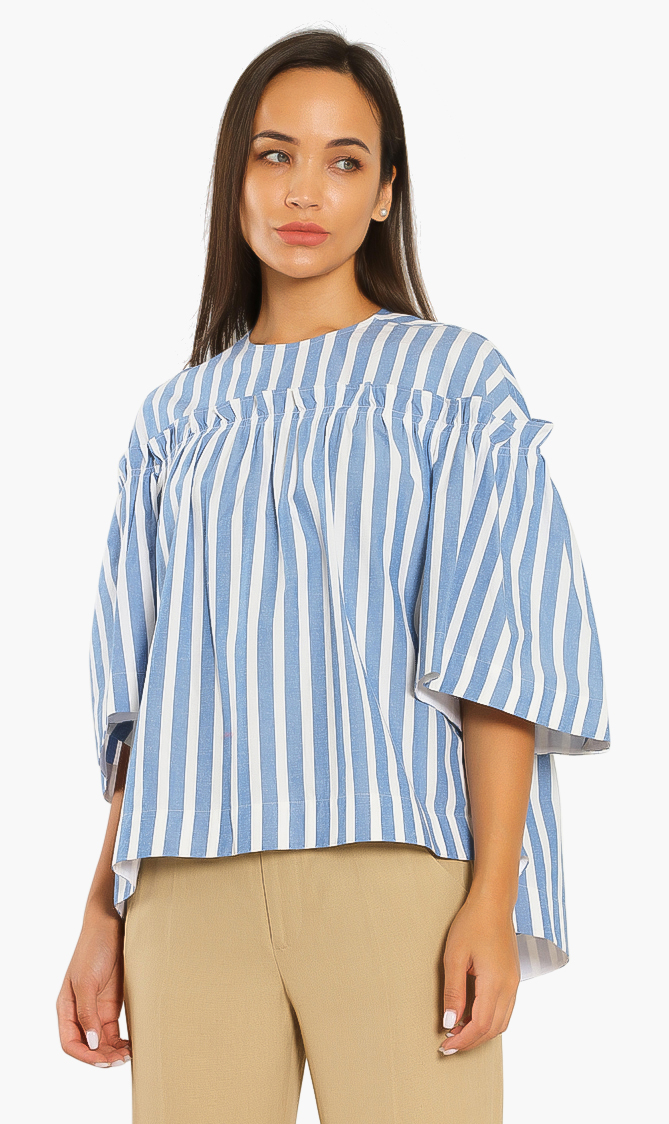 

Golden Goose Deluxe Brand Ashley Stripes Blouse